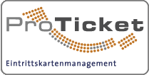 Logo ProTicket Eintrittskartenmanagement
